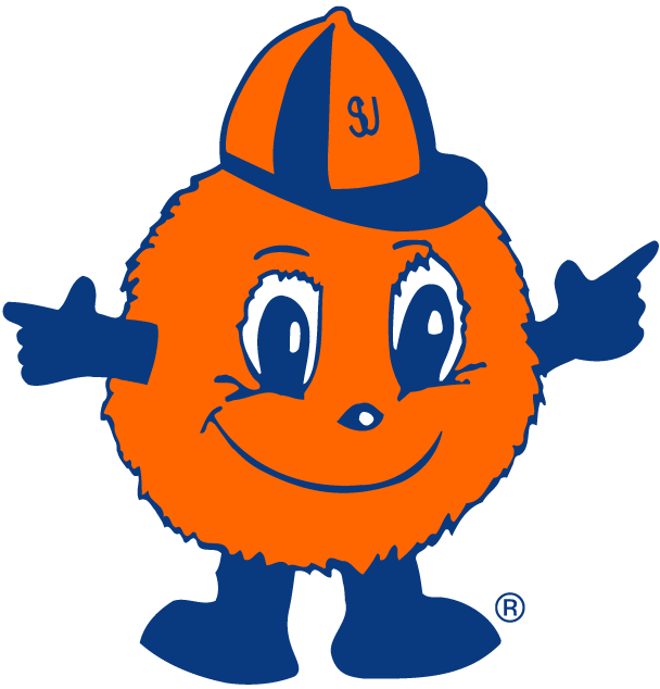 Syracuse Orange 0-1994 Mascot Logo t shirts DIY iron ons